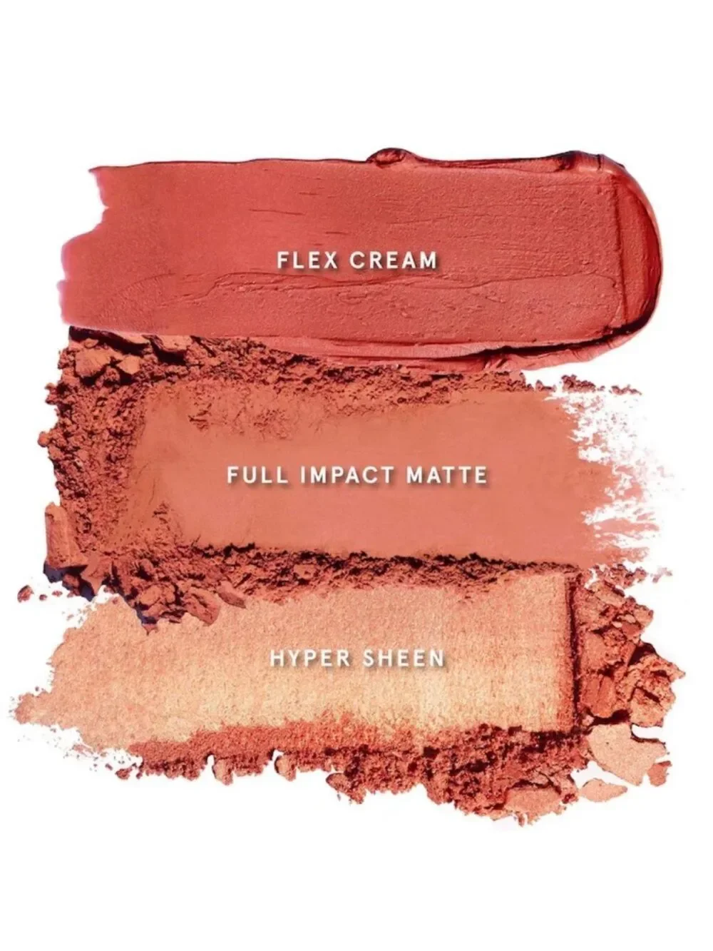 NIB ✅ ONE/SIZE #FIRE STARTER Patrick Starr Cheek Clapper 3D Blush Trio Palette